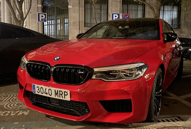 BMW M5 F90 Competition