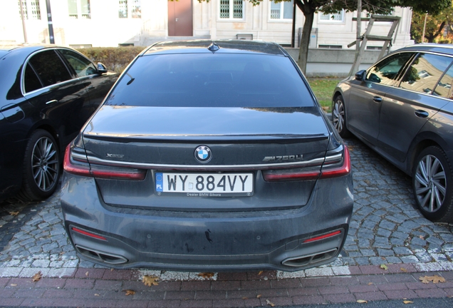 BMW M760Li xDrive 2019