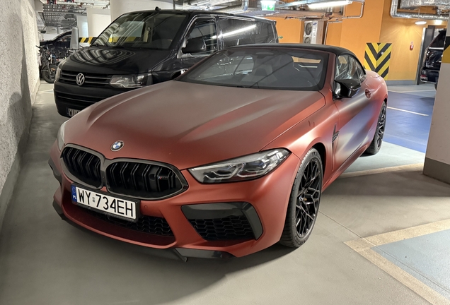 BMW M8 F91 Convertible Competition