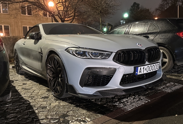 BMW M8 F91 Convertible Competition