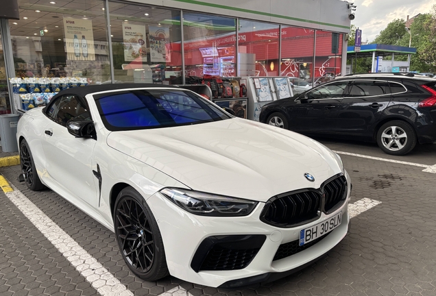 BMW M8 F91 Convertible Competition