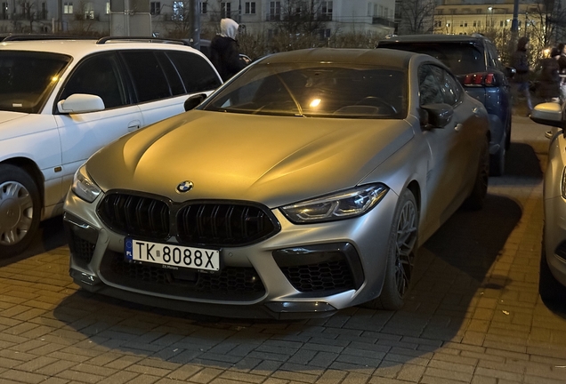 BMW M8 F93 Gran Coupé Competition