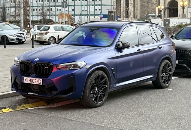 BMW X3 M F97 Competition 2022