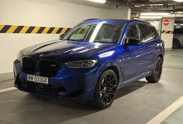 BMW X3 M F97 Competition 2022