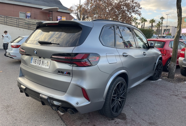 BMW X5 M F95 Competition 2024