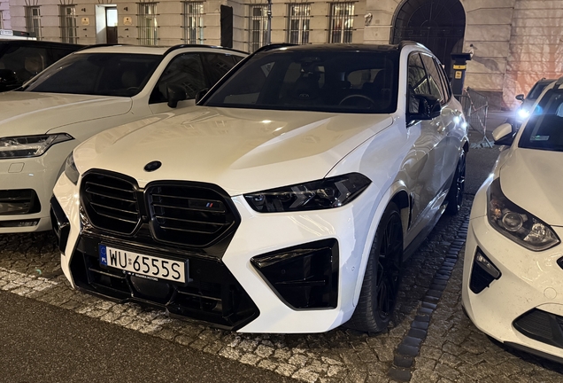 BMW X5 M F95 Competition 2024