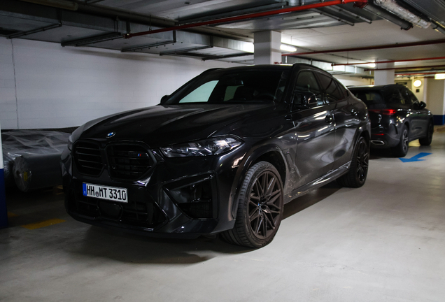 BMW X6 M F96 Competition 2024