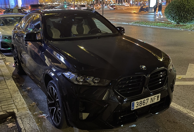 BMW X6 M F96 Competition 2024