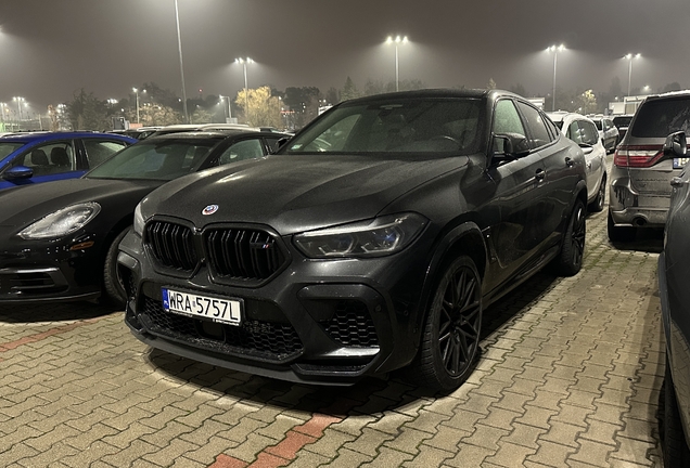 BMW X6 M F96 Competition