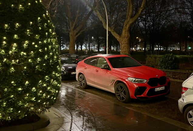 BMW X6 M F96 Competition