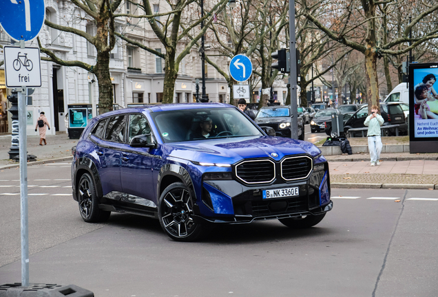 BMW XM G09 Renegade Design