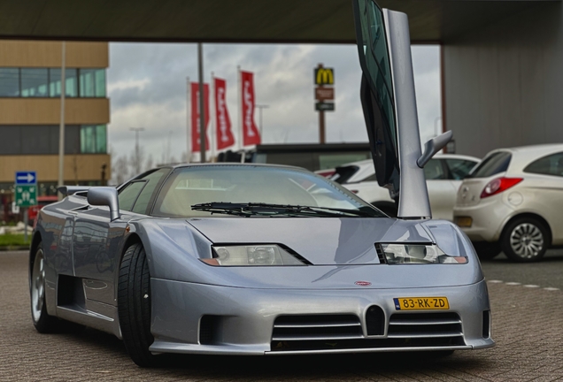 Bugatti EB110 SS