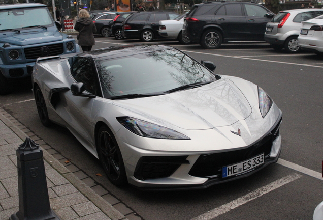 Chevrolet Corvette C8 Stingray