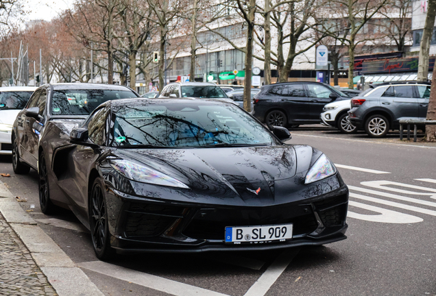 Chevrolet Corvette C8 Stingray
