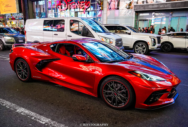 Chevrolet Corvette C8 Stingray