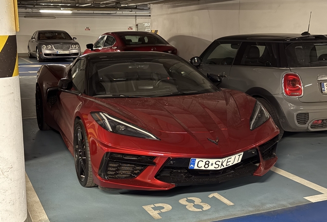 Chevrolet Corvette C8 Stingray