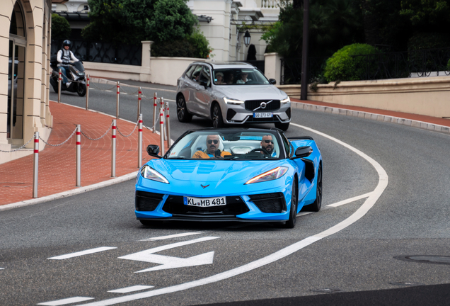 Chevrolet Corvette C8 Stingray Convertible