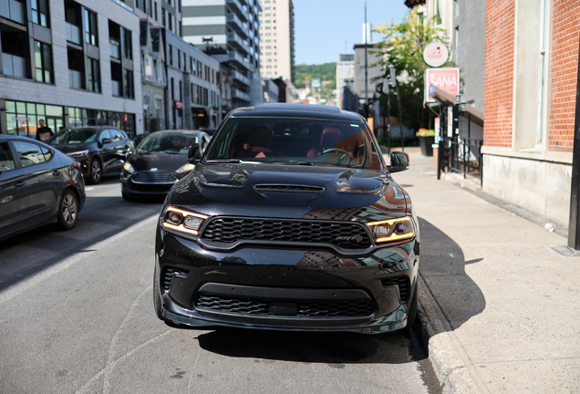 Dodge Durango SRT Hellcat