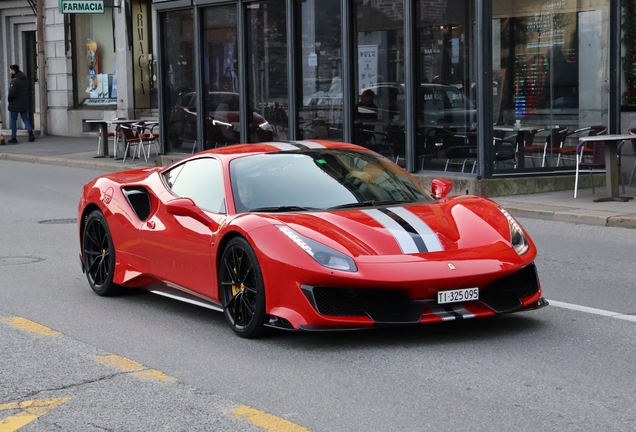 Ferrari 488 Pista