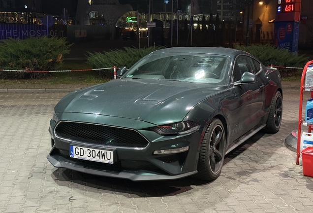 Ford Mustang Bullitt 2019