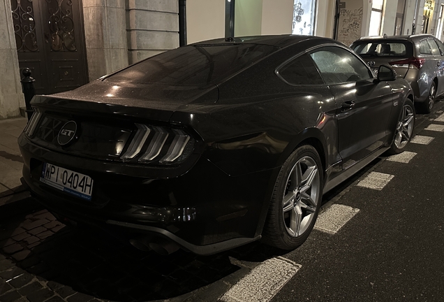 Ford Mustang GT 2018