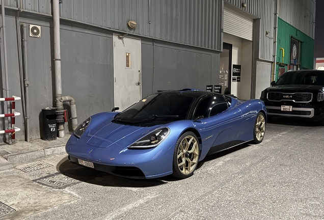 Gordon Murray Automotive T.50