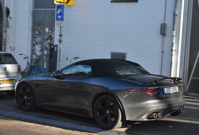 Jaguar F-TYPE P450 Convertible 2020
