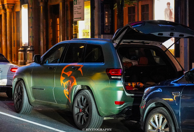 Jeep Grand Cherokee SRT 2017