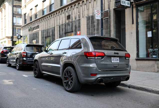 Jeep Grand Cherokee SRT 2017