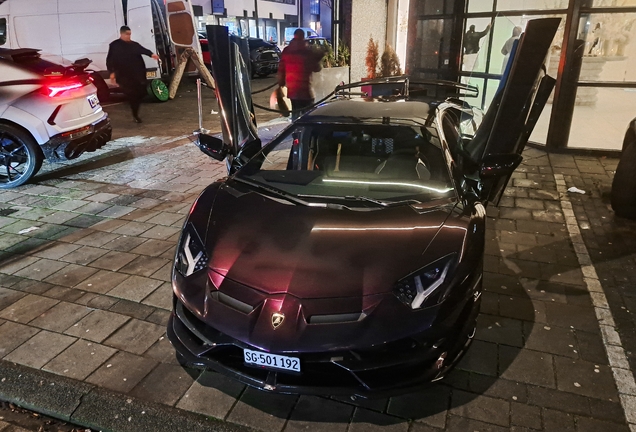 Lamborghini Aventador LP770-4 SVJ