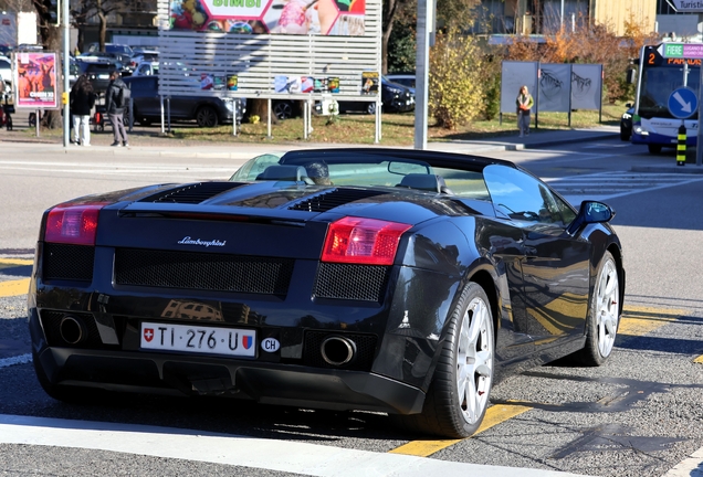 Lamborghini Gallardo Spyder