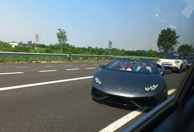 Lamborghini Huracán LP610-4 Spyder