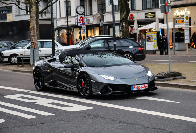 Lamborghini Huracán LP640-4 EVO Spyder