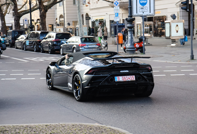Lamborghini Huracán LP640-4 EVO Spyder