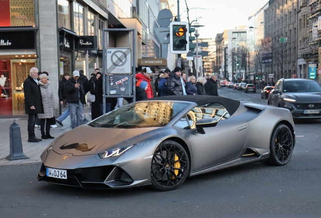 Lamborghini Huracán LP640-4 EVO Spyder