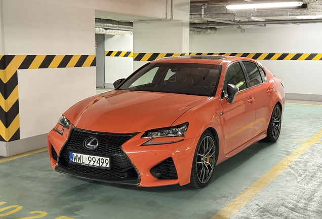 Lexus GS-F 2016