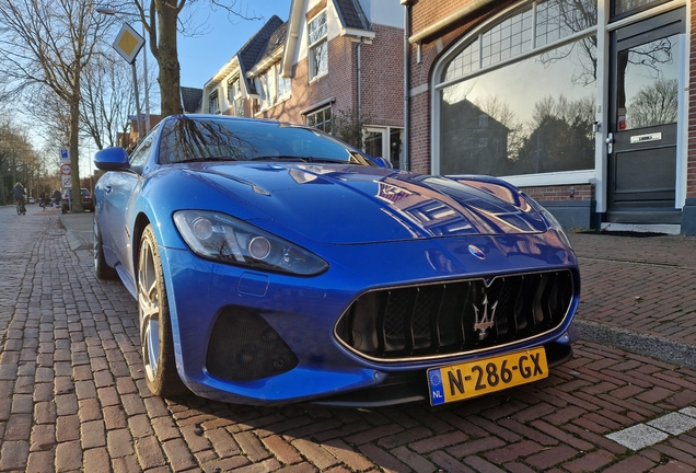 Maserati GranTurismo Sport 2018