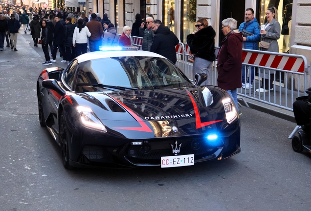 Maserati MCPura Carabinieri