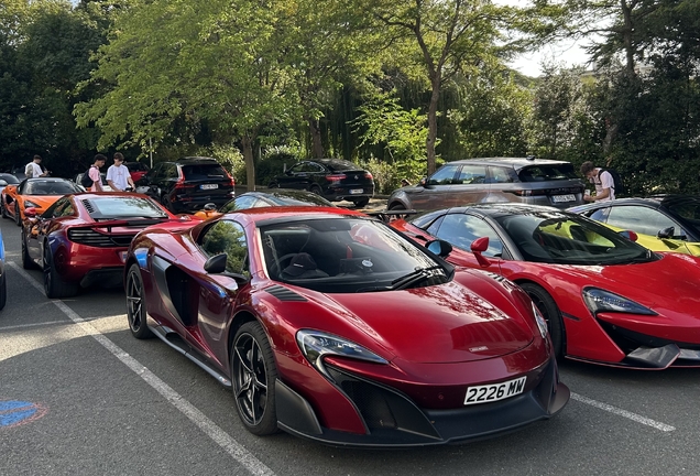 McLaren 675LT Spider