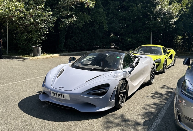McLaren 750S
