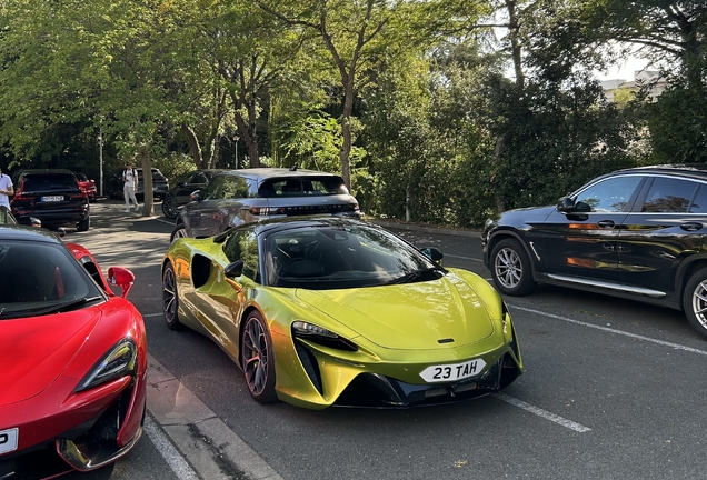 McLaren Artura Spider