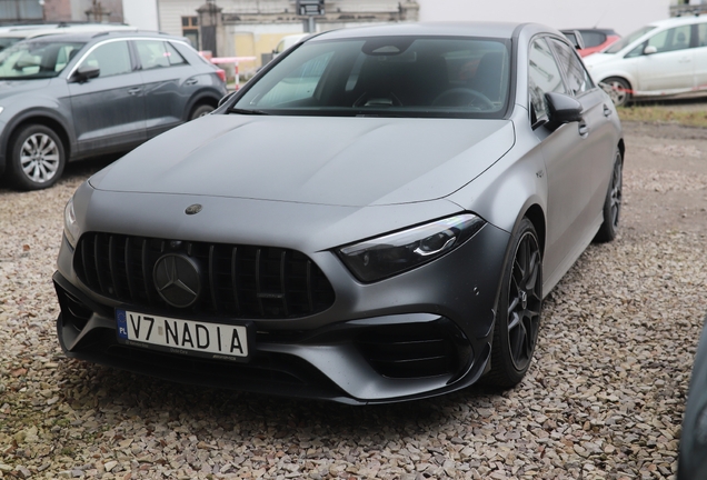 Mercedes-AMG A 45 S W177 2023