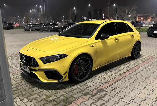 Mercedes-AMG A 45 S W177
