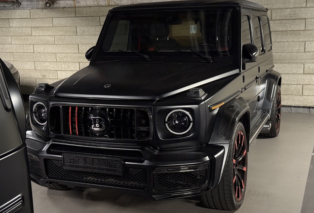 Mercedes-AMG Brabus G B40-700 Widestar W463 2018