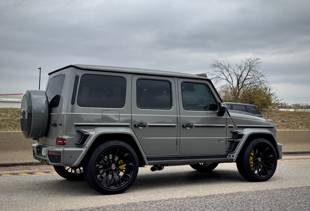 Mercedes-AMG Brabus G B40-700 Widestar W465