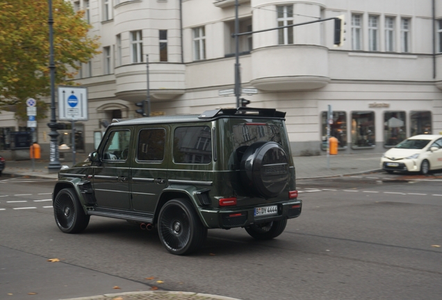 Mercedes-AMG Brabus G B40S-800 Widestar W463 2018