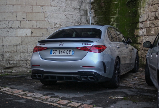 Mercedes-AMG C 63 S E-Performance W206