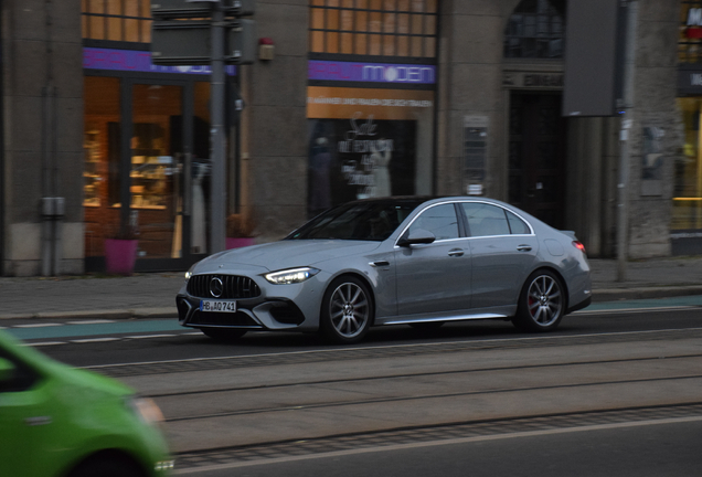 Mercedes-AMG C 63 S E-Performance W206