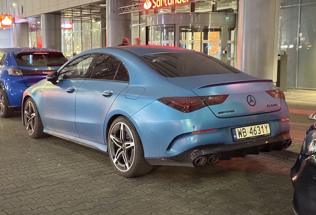 Mercedes-AMG CLA 45 S C118 2024