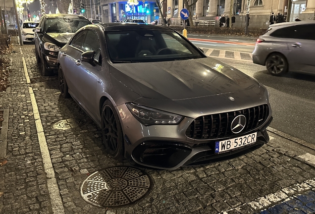 Mercedes-AMG CLA 45 S C118 2024